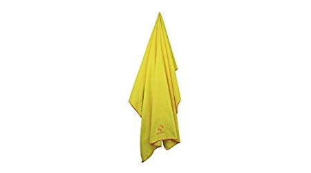 Waves Gear Quick Drying Microfiber Beach Towel, Compact Travel and Camping Towel, X-Large