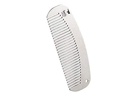 Keith Titanium Ti1731 Ultrathin Purse Comb