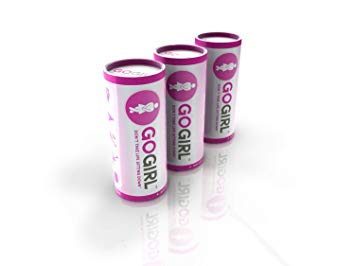 Go Girl Female Urination Device (3 Pack - Pink)