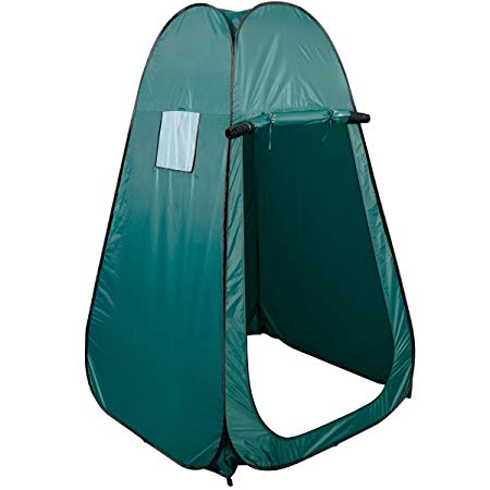 Costzon Portable Outdoor Pop Up Tent Camping Beach Toilet Shower Changing Room