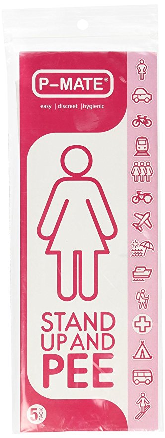 P-Mate Female Disposable Urine Director (4 Packs of 5)