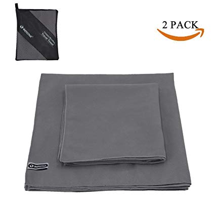 Vinerstar 2 Pack Microfiber Travel Towel (24