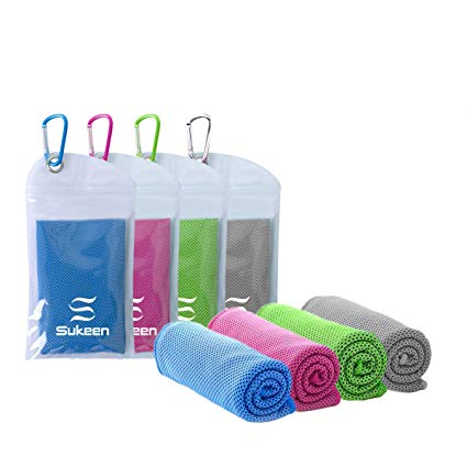 KUEN [4 Pack] Cooling Towel (40