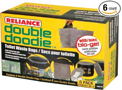 Reliance Products Double Doodie Toilet Bag