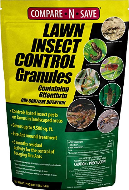 Compare-N-Save Lawn Insect Control Granules, 11-Pound