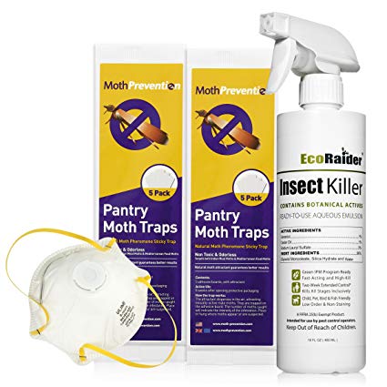 West Bay Retail | PANTRY MOTH KILLER KIT - Natural Moth Killer Kit by MothPrevention - 1 Room Treatment