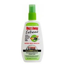 Buzz Away Extreme Natural Insect Repellent - 4 Oz (Pack of 2)