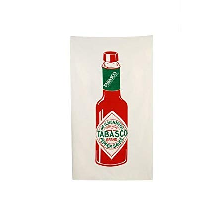 TABASCO Brand Bottle Beach Towel