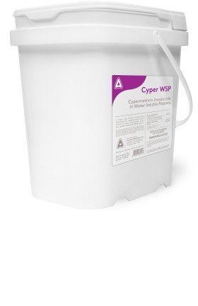 CYPER WP (Wettable Powder) 1 LB Effective long-term residual control of many of the most common insect pests including ants, roaches, crickets, spiders, scorpions, silverfish and more. Cyper WP controls pests for up to 3 months after being sprayed.