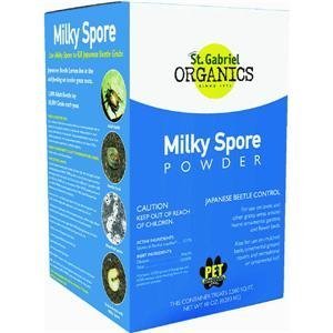 Milky Spore Japanese Beetle and Other Beetle Killer, 10 Ounce