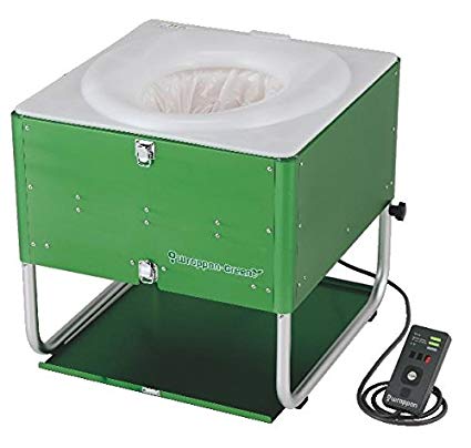 Wrappon Green Portable Toilet