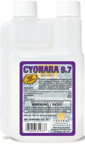 Control Solutions 31973 Cyonara 9.7 Insecticide, 8 Ounce