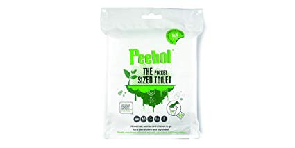 Peebol - The Pocket Sized Toilet