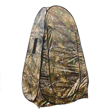 Camouflage Portable Privacy Shower Toilet Camping Pop Up Tent