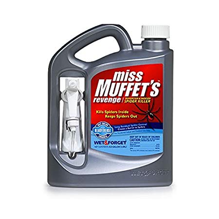 Wet and Forget 00041 1/2 Gallon Miss Muffet's Revenge Indoor Spider Killer