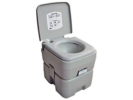 Five Oceans Portable 5 Gallon Toilet - BC 3568