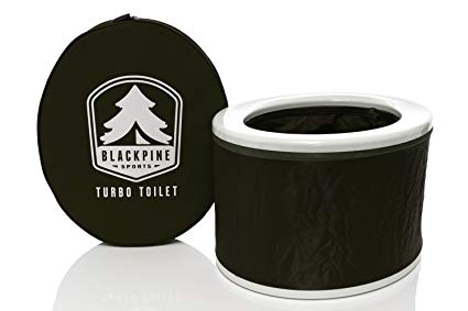 Black Pine Sports Turbo Toilet