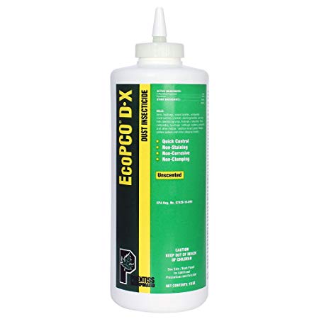 Ecopco Eco PCO Dx (D-x) Dust- 2x 10 Oz Bottles