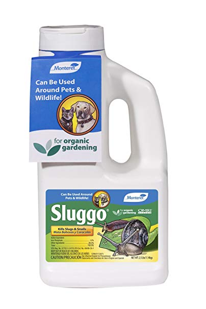 Sluggo Slug And Snail Bait 2500 Sq. Ft. 2-1/2 Lb.