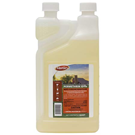 CONTROL SOLUTIONS 82004505 TERMITE Martins Permethrin 10% (32 oz bottle)