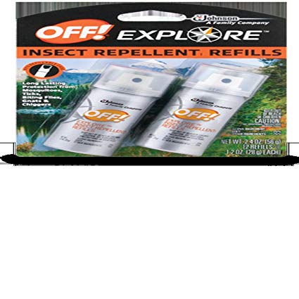 OFF! Explore Insect Repellent Refills