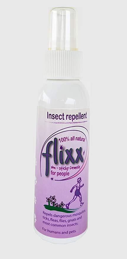 Flixx Natural Insect Repellent Spray for People