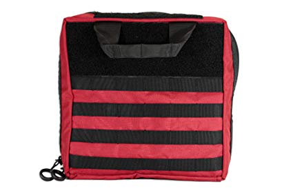 The Large First Aid IFAK Bag (Red) | Made In USA, Overland Off-Road Car Camping Gear