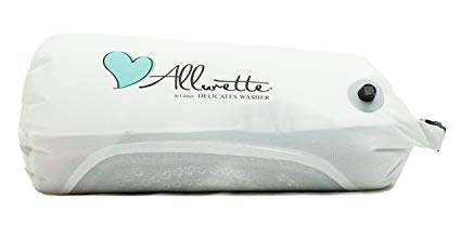 Allurette Washer - Delicates Laundry Wash Bag for Lingerie, Active Wear and Gentle Hand Wash Clothes