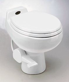 SeaLand 510+ Low Flush Toilet - White