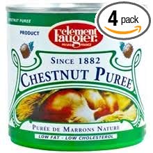 Clement Faugier - French Chestnut Puree, (4)- 15.5 oz. Cans