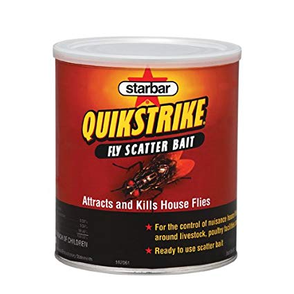 Starbar Quik Strike Fly Scatter Bait, 1-Pound