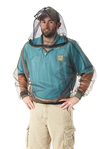 Bug Baffler Insect Protective Mesh Shirt