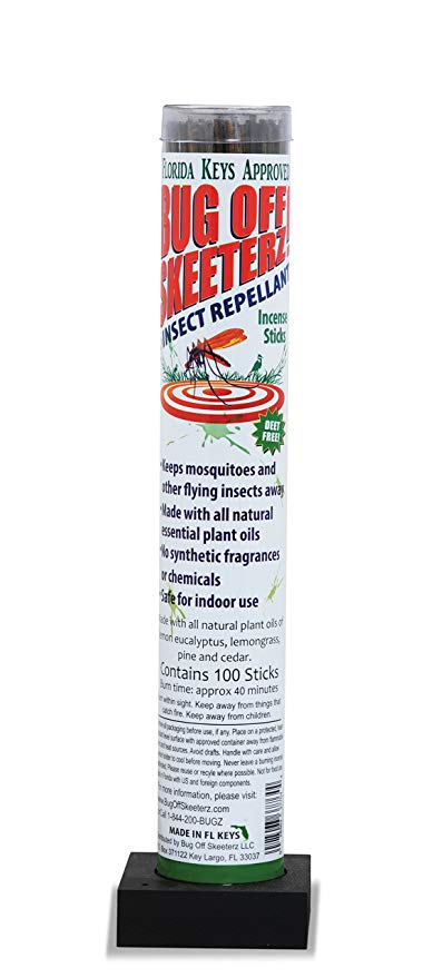 Bug Off Skeeterz Insect Repellent Incense Sticks