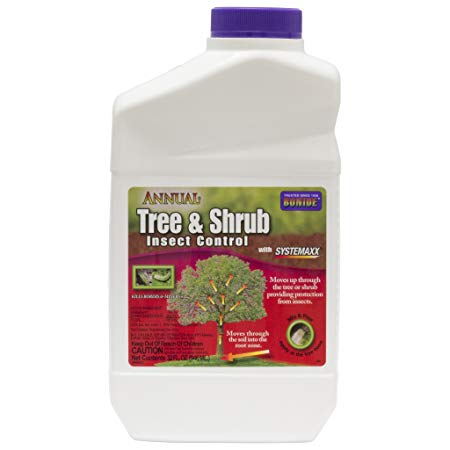 Bonide 037321006091 Annual Tree and Shrub Drench Concentrate Multiple Insects Qt