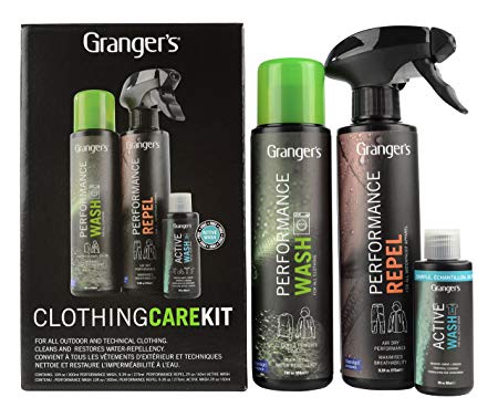 Grangers Outdoor Clothing Care Kit/Made in England