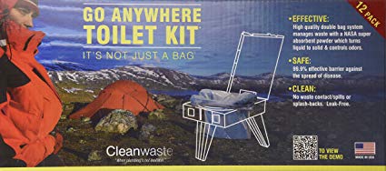 Cleanwaste WAG Portable Toilet Bags