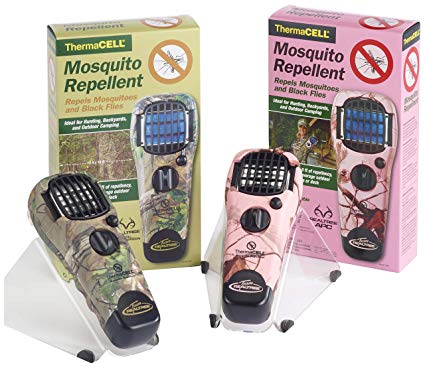 Thermacell MR-GJ Portable Mosquito Repeller, Realtree Combo Green/Pink (Discontinued by Manufacturer)